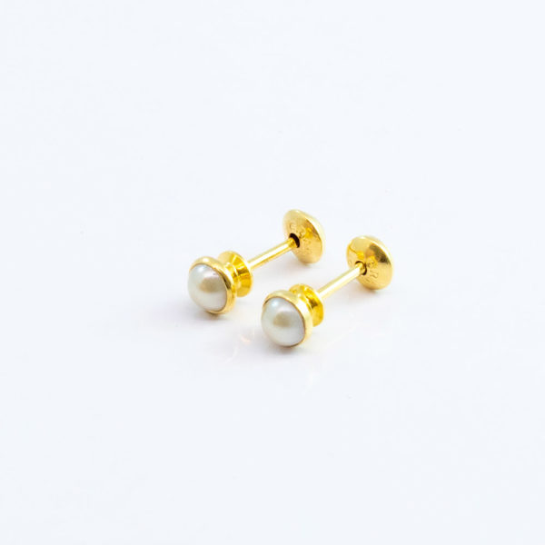 Aretes Perla Chic
