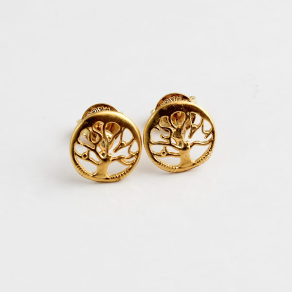 Aretes Arbol de vida