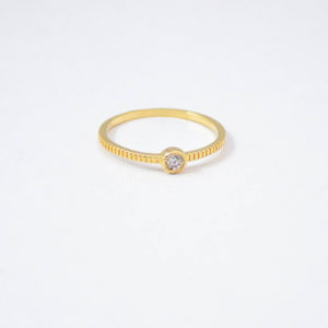 Anillo Circón