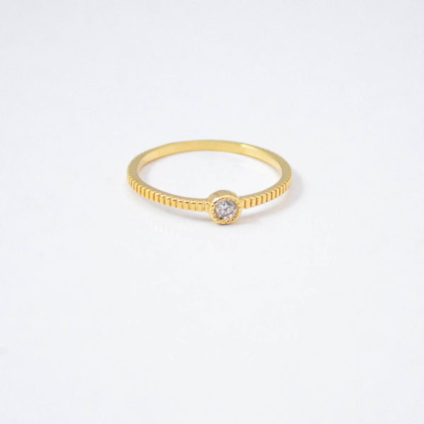 Anillo Circón